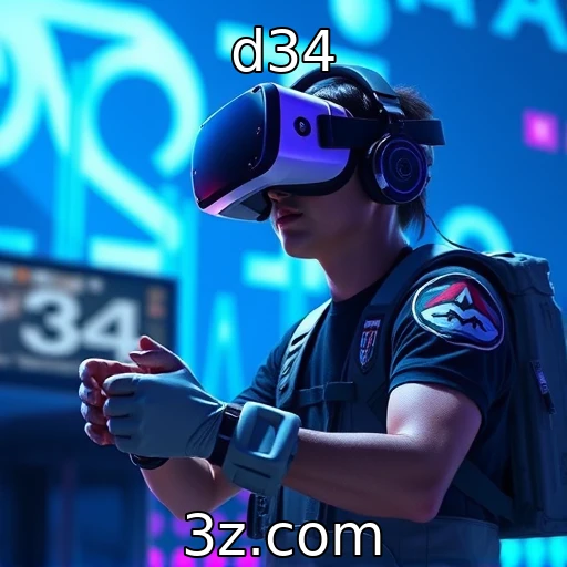 Impacto da realidade virtual no engajamento dos jogadores - d34